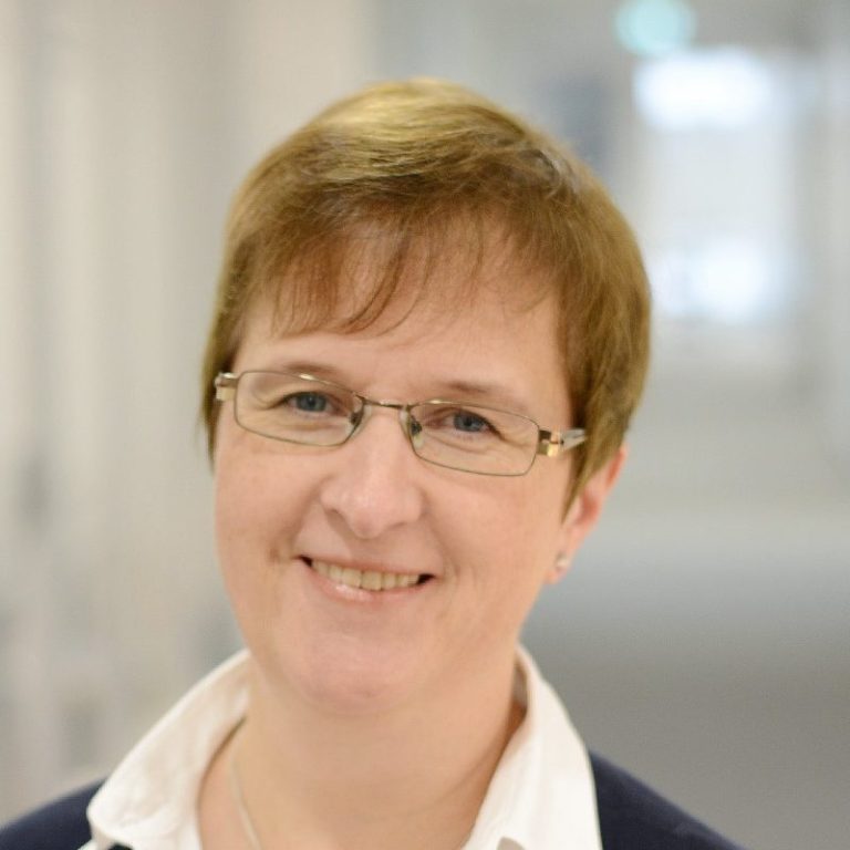 Porträt von Brigitte Bebensee