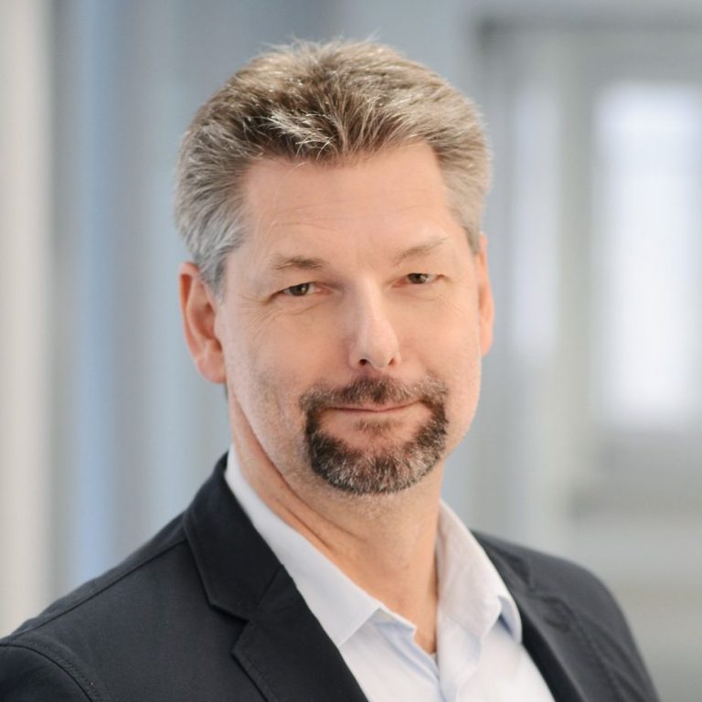 Porträt von Olaf Lütt